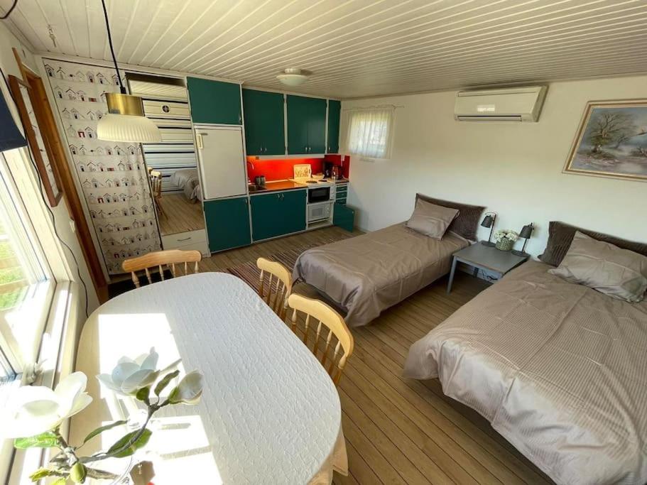 Cozy Cottage Stay Falkenberg Exterior foto